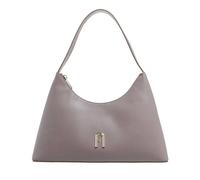 Furla Diamante Schultertasche S Leder 34 cm mauve