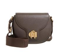 Furla Crossbody Bags - Furla Lotus Mini Crossbody - Gr. unisize - in Braun - für Damen