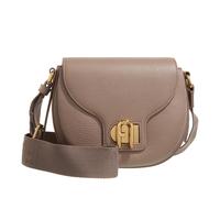 Furla Lotus Mini Umhängetasche taupe, Leder, Damen