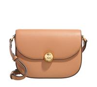 FURLA Vitello Night Moonlight Crossbody Bag S Brandy