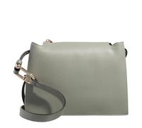 Furla Nuvola S Umhängetasche graugrün, Leder, Damen