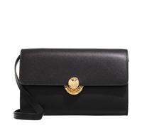 Furla Sfera Clutch Geldbörse Leder 19 cm schwarz