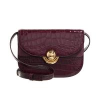 Furla Leder Umhängetasche Sfera Mini Crossbody Rou Bag Ribes g beere
