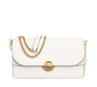 Furla Sfera S Schultertasche creme, Leder, Damen