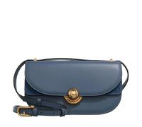 Furla Sfera S Schultertasche blaugrau, Leder, Damen
