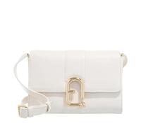 Furla Leder Umhängetasche Urban Crossbody Bag Panna weiß
