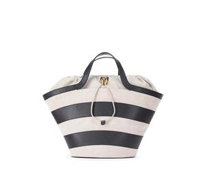 Furla Crossbody Bags - Shopper mit Streifen - Gr. unisize - in Beige - für Damen