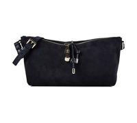 Furla Debby Umhängetasche Leder 25.5 cm schwarz