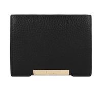 Furla Delizia Geldbörse Leder 10 cm schwarz