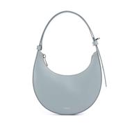 Furla Delizia Mini Schultertasche blaugrau, Leder, Damen