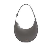 Furla Delizia Mini Schultertasche dunkelgrau, Leder, Damen