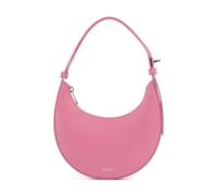 Furla Delizia Mini Schultertasche rosa, fein genarbtes Leder, Damen