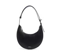 Furla Delizia Schultertasche Leder 21 cm schwarz
