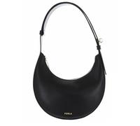 Furla Delizia Mini Schultertasche schwarz, Leder, Damen