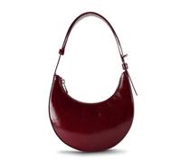 Furla Delizia Schultertasche Leder 19 cm rot