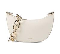 Furla Delizia Schultertasche Leder 20 cm weiss