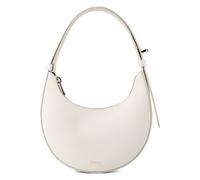 Furla Delizia Schultertasche Leder 21 cm beige