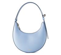 Furla Delizia Schultertasche Leder 21 cm blau