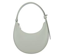 Furla Delizia Schultertasche Leder 21 cm grün