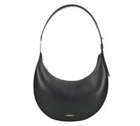 Furla Delizia Schultertasche Leder 21 cm schwarz