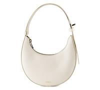 Furla Delizia Schultertasche Leder 21 cm weiss