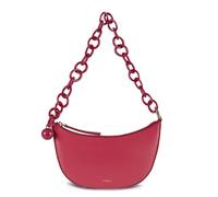 Furla Delizia Schultertasche Leder 23 cm rot