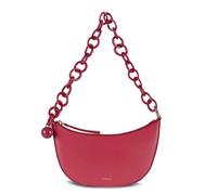 Furla Delizia Schultertasche Leder 23 cm rot