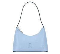 Furla Diamante ee Schultertasche Leder 24 cm blau