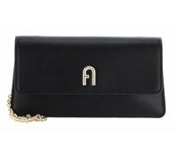 Furla Diamante Umhängetasche Leder 22 cm nero 1