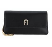 Furla Diamante Umhängetasche Leder 22 cm nero 1