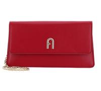 FURLA Diamante Mini Crossbody XS Rosso Veneziano