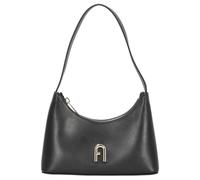 Furla Diamante Mini Schultertasche schwarz, Leder, Damen