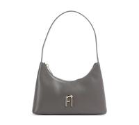 Furla Diamante Mini Schultertasche dunkelgrau, Leder, Damen