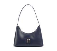Furla Diamante Mini Schultertasche navy, Leder, Damen