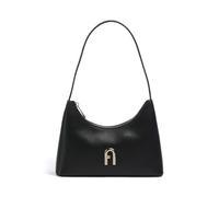 Furla Diamante Mini Schultertasche schwarz, Leder, Damen
