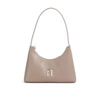 Furla Diamante Mini Schultertasche taupe, Leder, Damen