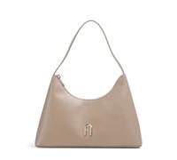 Furla Diamante S Schultertasche taupe, Leder, Damen