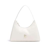 Furla Diamante S Schultertasche weiß, Leder, Damen
