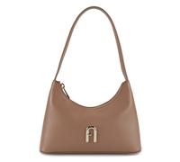 Furla Diamante Schultertasche Leder 24 cm braun