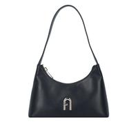 Furla Diamante Mini Schultertasche schwarz, Leder, Damen