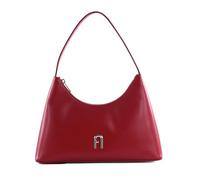 Furla Diamante S Schultertasche rot, Leder, Damen