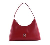 Furla Diamante S Schultertasche rot, Leder, Damen