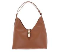 Furla Die hobo bag Goccia zeichnet sich durch eine weiche, destrukturierte Silhouette aus Glattleder mit seidiger und reichhaltiger Hand aus. Die Tasche ist mit einem passenden Band veredelt.