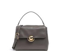Furla Leder Handtasche Abendtasche Vitello Varenne Domus Top Handle Bag Urban Gray taupe