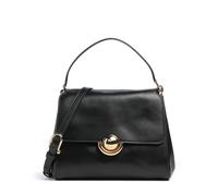 Furla Domus Handtasche S Leder 24 cm schwarz