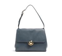 Furla Domus S Schultertasche dunkelblau, Leder, Damen