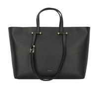 Furla Duetto Shopper Tasche Leder 45 cm schwarz