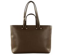 FURLA Duetto Tote L Mogano + Brown