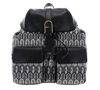 FURLA Flow Backpack L Toni Grigio + Nero
