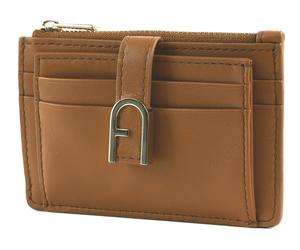 FURLA Flow Card Case M Brandy